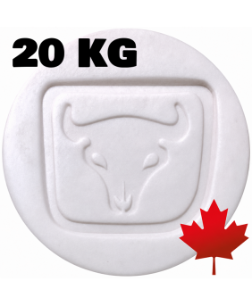 Plainsman Polar Ice Cone 6-10 Translucent White Ceramic Clay Body, 20 kg Plainsman Polar Ice Cone 6-10 Translucent White Ceramic Clay Body, 20 kg